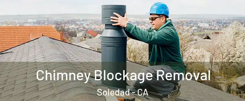  Chimney Blockage Removal Soledad - CA