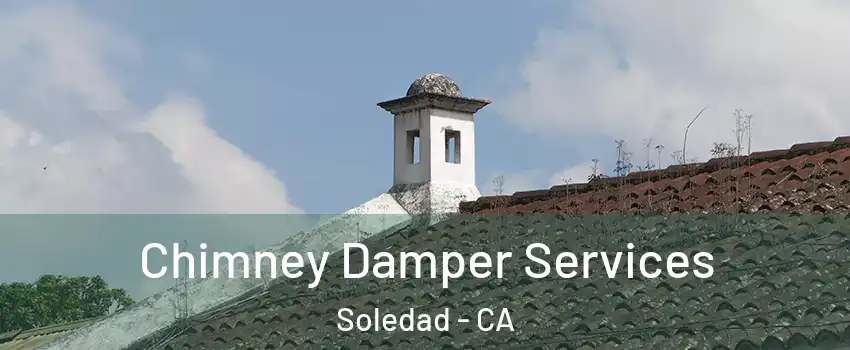  Chimney Damper Services Soledad - CA