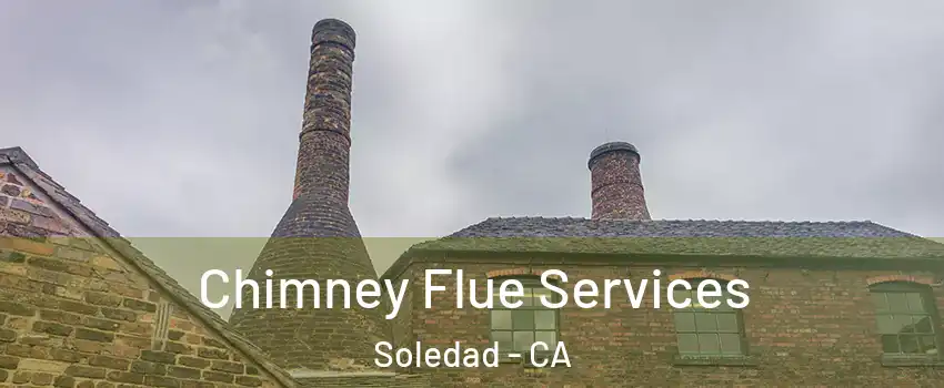  Chimney Flue Services Soledad - CA