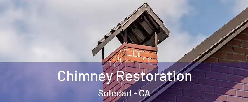  Chimney Restoration Soledad - CA