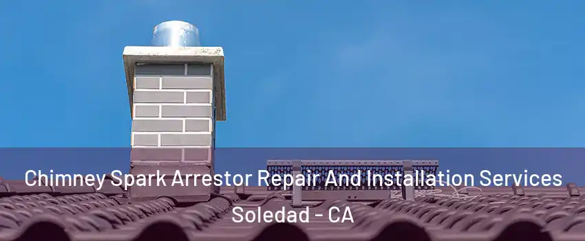  Chimney Spark Arrestor Repair And Installation Services Soledad - CA