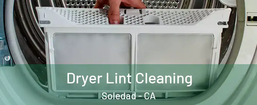  Dryer Lint Cleaning Soledad - CA