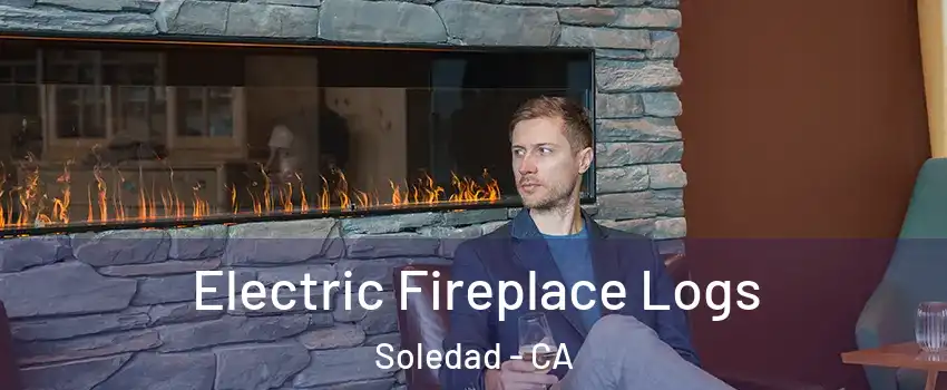  Electric Fireplace Logs Soledad - CA