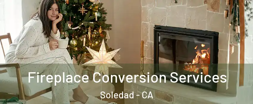  Fireplace Conversion Services Soledad - CA