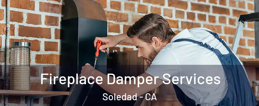  Fireplace Damper Services Soledad - CA