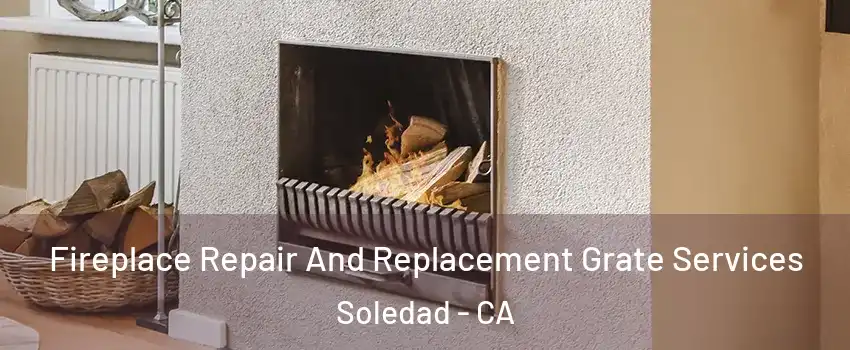  Fireplace Repair And Replacement Grate Services Soledad - CA