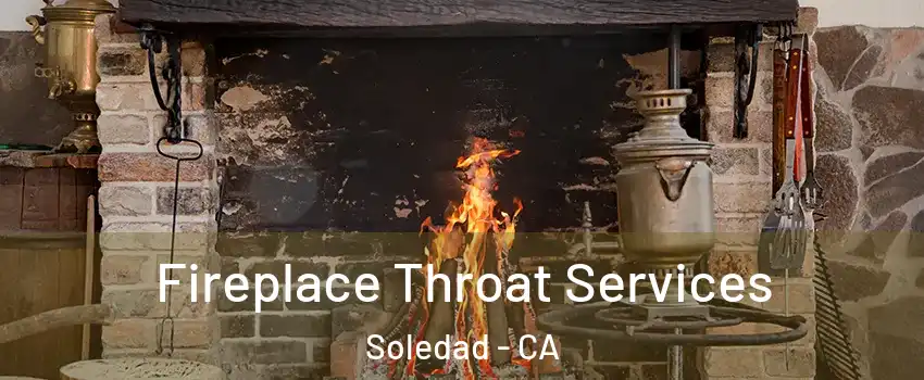  Fireplace Throat Services Soledad - CA