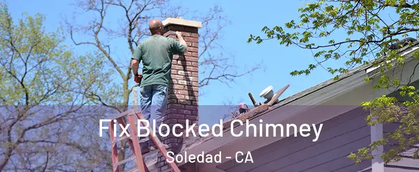  Fix Blocked Chimney Soledad - CA
