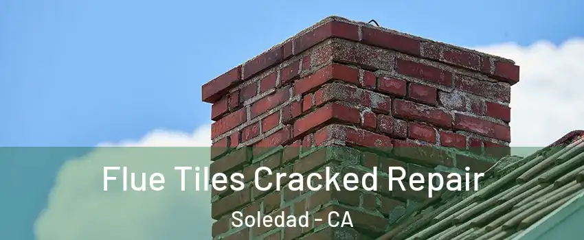  Flue Tiles Cracked Repair Soledad - CA