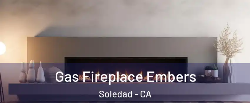  Gas Fireplace Embers Soledad - CA