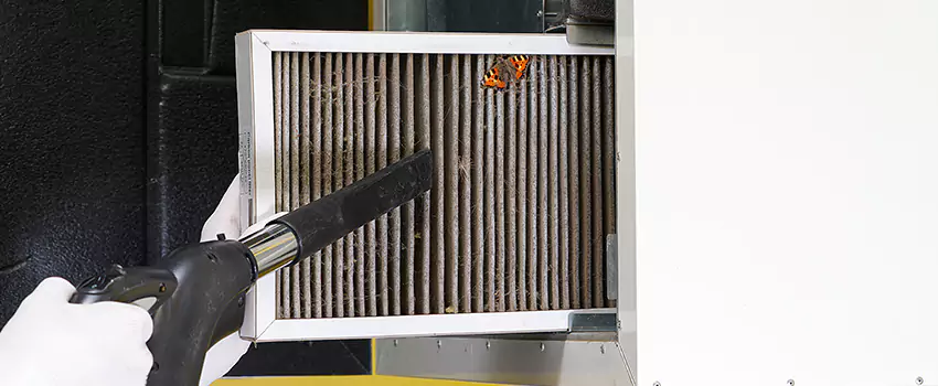 Clogged Air Duct Cleaning Process in Soledad, CA