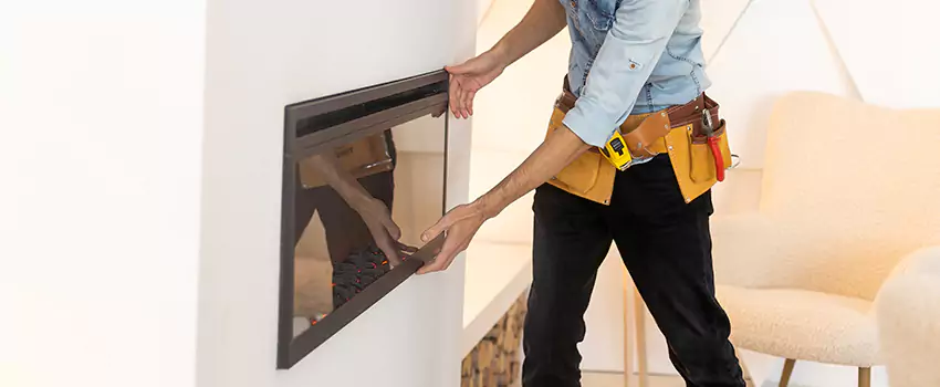 Metal Fireplace Installation in Soledad, California
