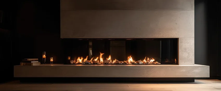 Gas Fireplace Ember Bed Design Services in Soledad, California