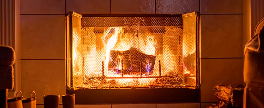 Mendota Hearth Landscape Fireplace Installation in Soledad, California