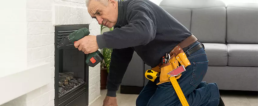 New Indoor Fireplace Installation in Soledad, California