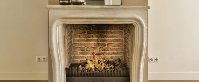 Vintage-style Fireplace Redesign in Soledad, California