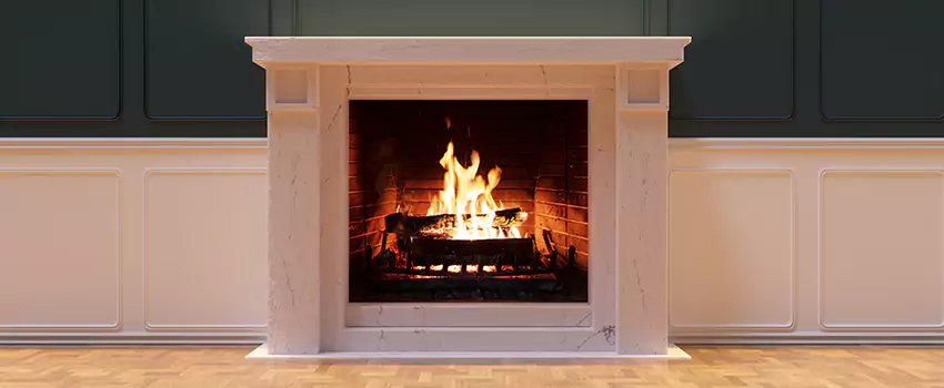 Open Flame Wood-Burning Fireplace Installation Services in Soledad, California