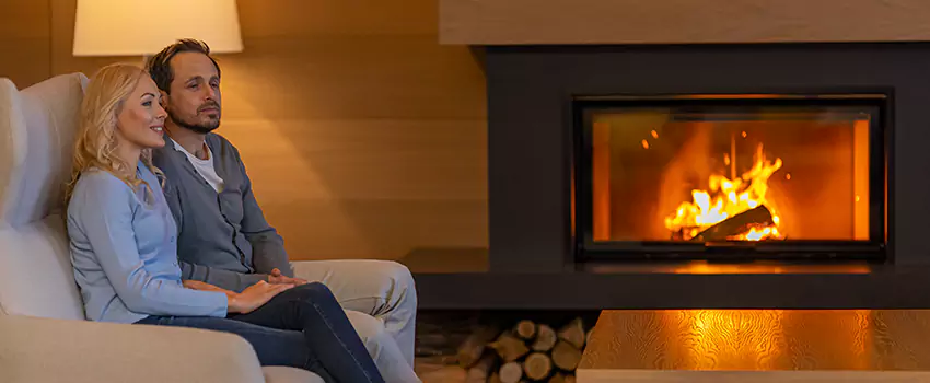 Ravelli Group Convection Fireplaces Installation in Soledad, California