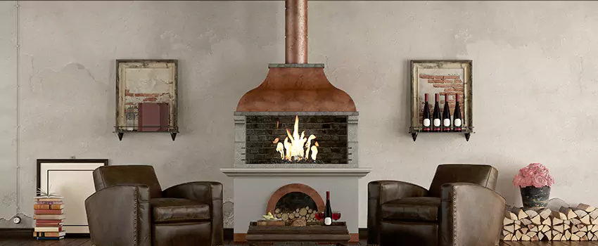 Thelin Hearth Products Providence Pellet Insert Fireplace Installation in Soledad, CA