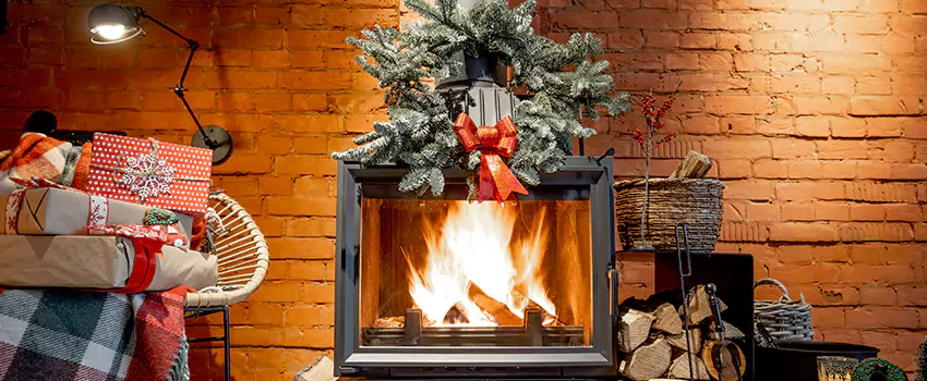 Travis Industries Linear Gas Fireplace Installation in Soledad, California