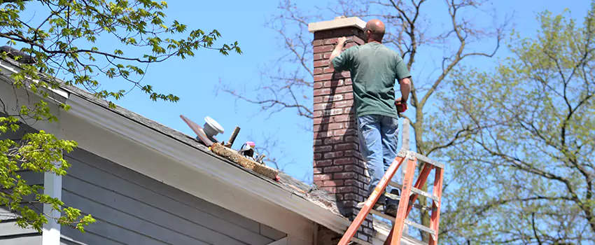 Vinyl and PVC Chimney Flashing Installation in Soledad, CA