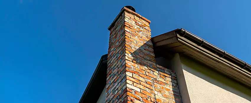 Masonry Chimney Flashing Repair in Soledad, California