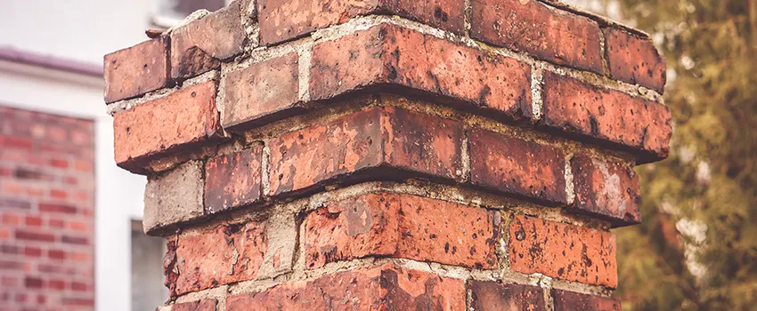Cracked Chimney Bricks Repair Cost in Soledad, California