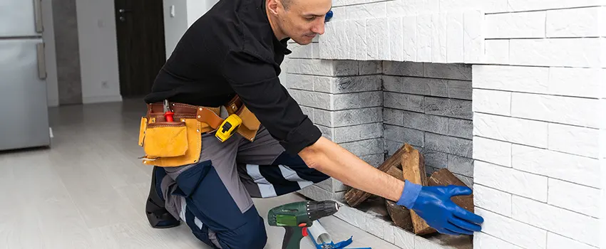 Fireplace Damaged Damper Frame Repair Services in Soledad, California