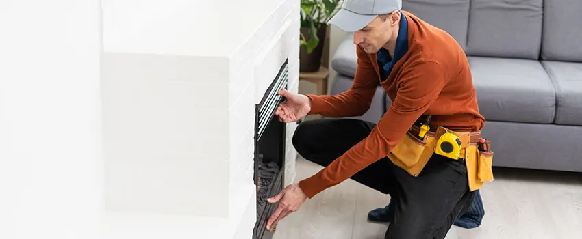 Cost of Fireplace Door Installation Service in Soledad, California