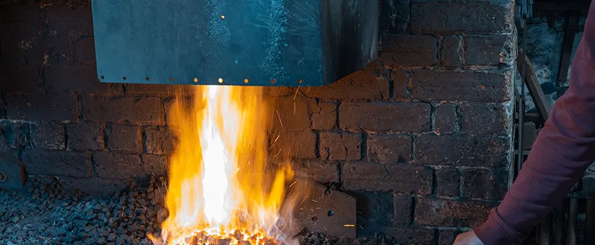 Fireplace Throat Plates Repair and installation Services in Soledad, CA