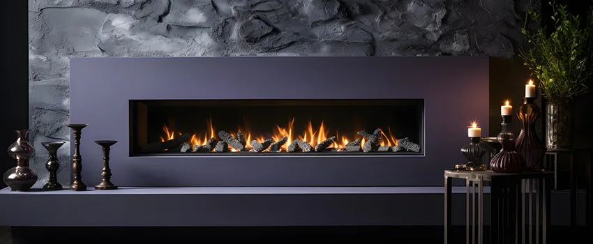 Ember Bed for Ventless Gas Fireplace in Soledad, CA