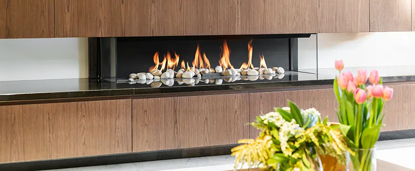 Double-height Fireplace Design Refurbishment in Soledad, California