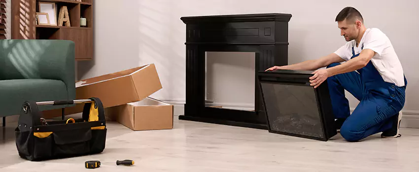 Old Rusted Metal Fireplace Repair And Replacement in Soledad, CA